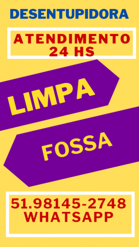 Limpa Fossa e Hidrojateamento em Canoas Rs 519.8145-2748 ligue agora ou chame no Whatsapp. 745020