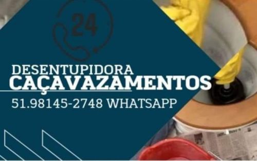 Limpa Fossa e Sumidouros - Desentupidora Porto Alegre e Regiões 51.98145-2748 Whatsapp  750860