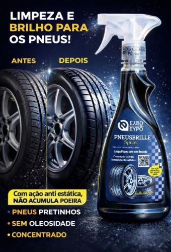Limpa Pneus pneusbrille pretinho  773845