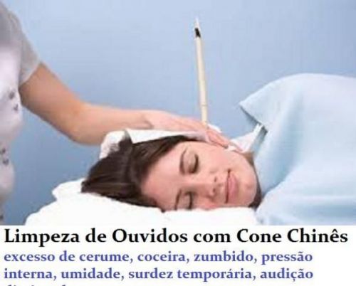 Limpeza de Ouvidos - São José Sc - Limpe os ouvidos rapidamente e sem dor com a técnica milenar dos Cones Hindus-chineses  217898