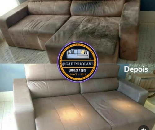 Limpeza a seco  de sofá 744399