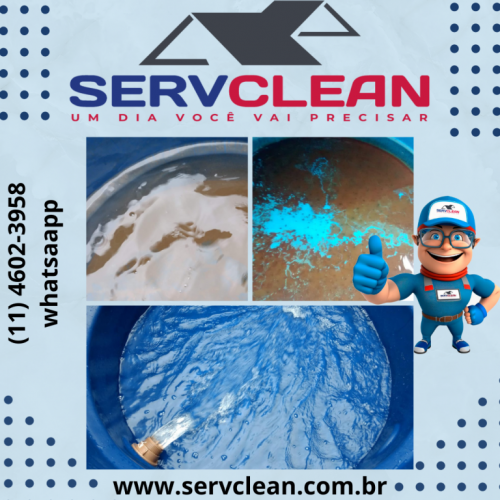 Limpeza de reservatórios e caixas dágua em Salto Itu e região 11 4602-3958 whatsapp 702895