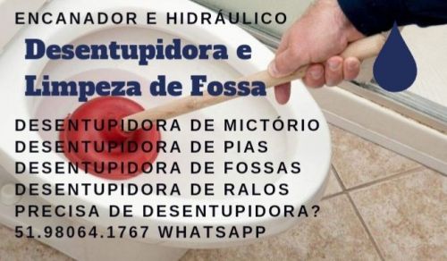 Limpeza de Sumidouros em Canoas Desentupimento de Fossas em Canoas e Regiões Metropolitanas 51.98064.1767 Whatsapp  625190