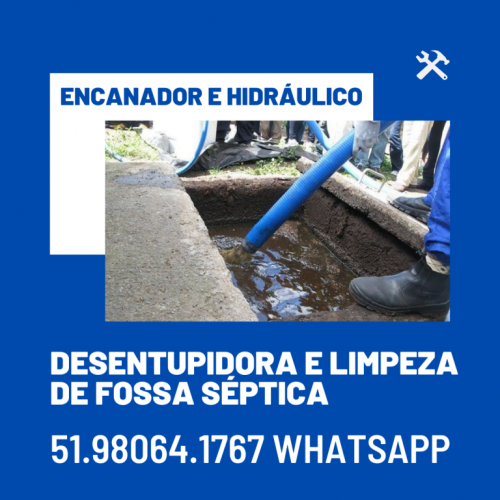 Limpeza de Sumidouros em Canoas Desentupimento de Fossas em Canoas e Regiões Metropolitanas 51.98064.1767 Whatsapp  625197