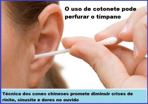 Limpeza dos Ouvidos entupidos coceira zumbidos surdez  com a tecnica dos Cones Chineses em São Jose Sc Centro na Rua Arnaldo Bonchewitz 29 - 48 3094-5746 217880