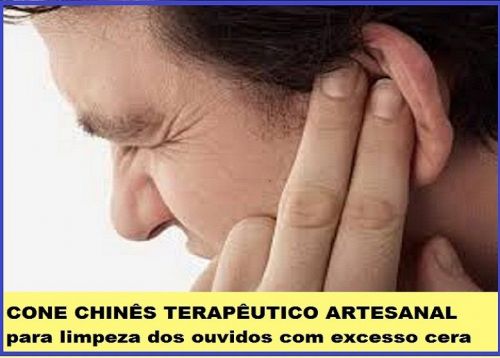 Limpeza e desobstrução dos ouvidos com a terapia dos cones chineses terapêuticos - aplicação e venda do produto de segunda  212822