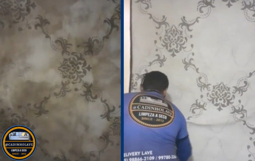 Limpeza e impermeabilização de estofados 747748