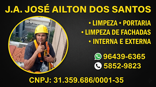 Limpeza  Portaria  Limpeza de fachadas internas e Externas.  782797