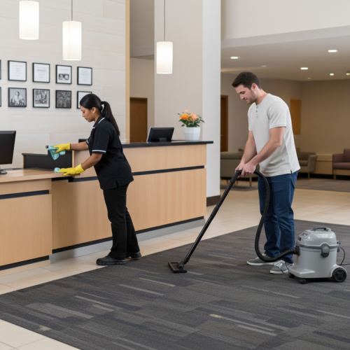 limpeza pós-obra em conservação de escritório 764538