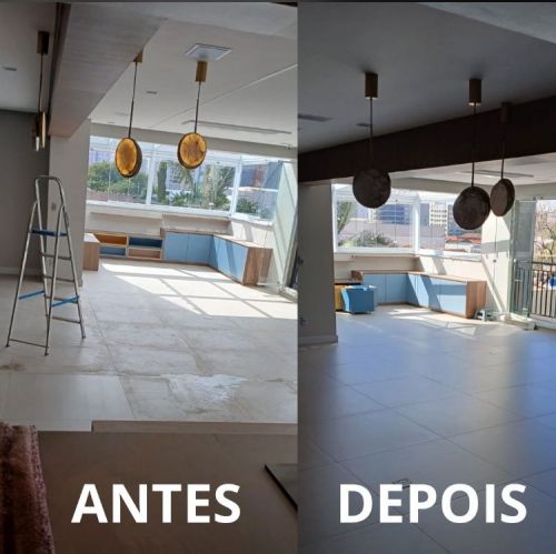 Limpeza pós obra pós reforma pré mudança  763722