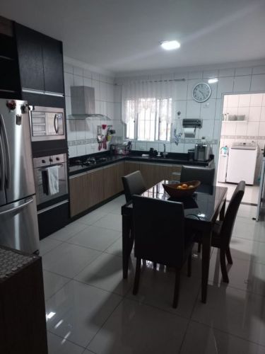 Lindo sobrado à venda no Parque Oratório em Santo André 110m com 2 vagas 2 suítes. 769450