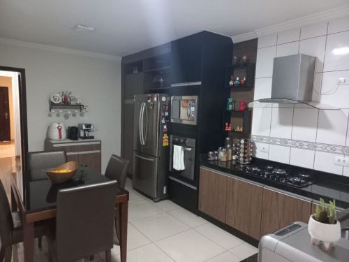 Lindo sobrado à venda no Parque Oratório em Santo André 110m com 2 vagas 2 suítes. 769451