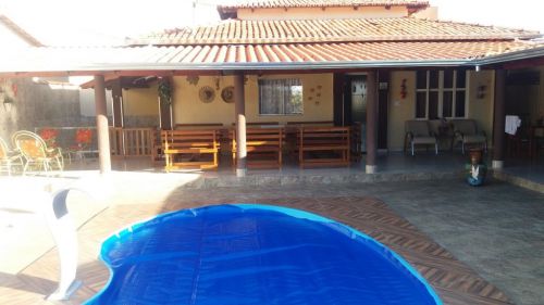 Lindo Sobrado para Temporada com Piscina Aquecida em Caldas Novas 307436