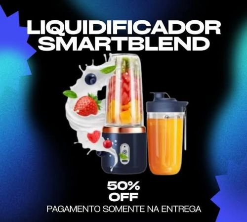 Liquidificador Smartblend - Pague Só Na Entrega 752092