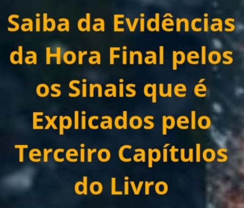 Livro a Hora Final se Aproxima  750844