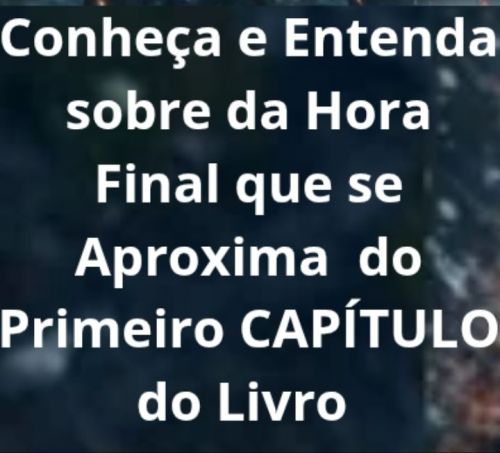 Livro a Hora Final se Aproxima  750847