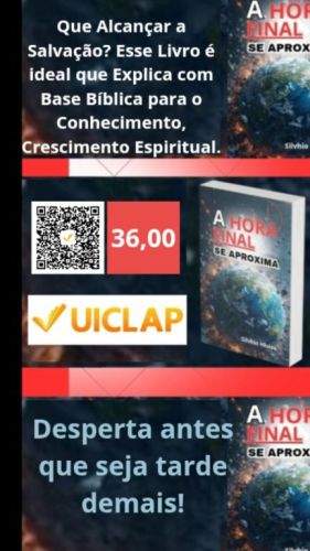 Livro a Hora Final se Aproxima  750848