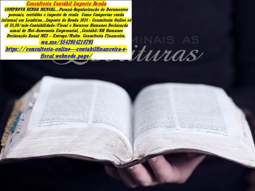 Livro Caixa e Imposto de Renda 2026 Av Santos Dumont  772453