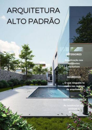 Livro de arquitetura Alto padrão 760116