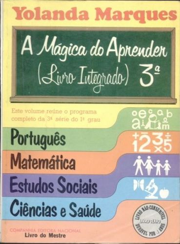 Livro Integrado -  a Mágica do Aprender - Yolanda Marques em Pdf 749420