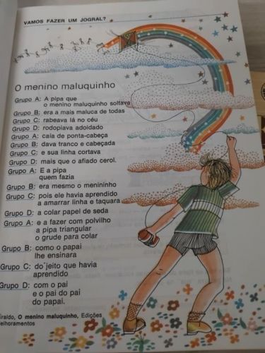 Livro Integrado -  a Mágica do Aprender - Yolanda Marques em Pdf 749421