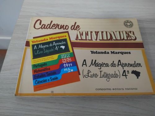 Livro Integrado -  a Mágica do Aprender - Yolanda Marques em Pdf 749422
