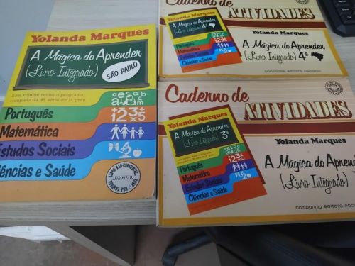 Livro Integrado -  a Mágica do Aprender - Yolanda Marques em Pdf 749423