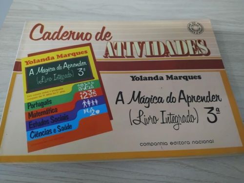 Livro Integrado -  a Mágica do Aprender - Yolanda Marques em Pdf 749424
