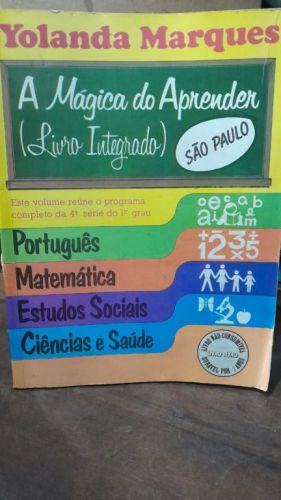 Livro Integrado -  a Mágica do Aprender - Yolanda Marques em Pdf 749426