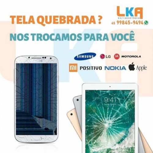 Troca de tela e conserto de Celular em Cascavel - Pr 611086