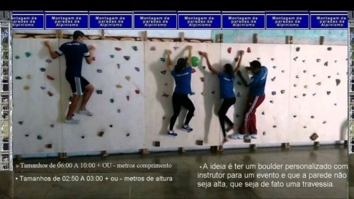 Locação Aluguel Vendas Parede Escalada 783376