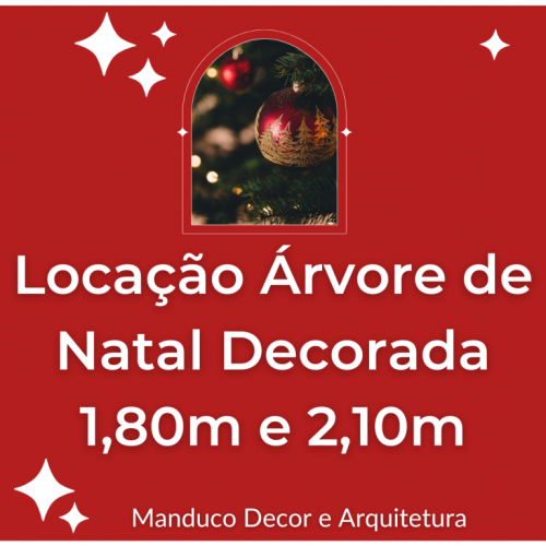 Locação de árvore de Natal decorada - Manduco Decor e Arquitetura 625407