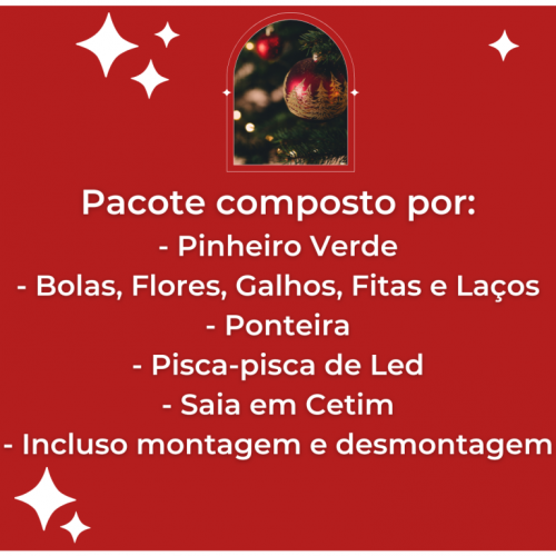 Locação de árvore de Natal decorada - Manduco Decor e Arquitetura 625408