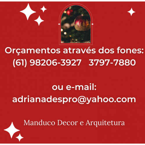 Locação de árvore de Natal decorada - Manduco Decor e Arquitetura 625409