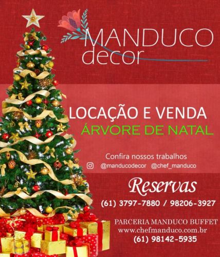 Locação de árvore de Natal decorada - Manduco Decor e Arquitetura 625410