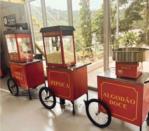 Locação de carrinho de pipoca para eventos  772748