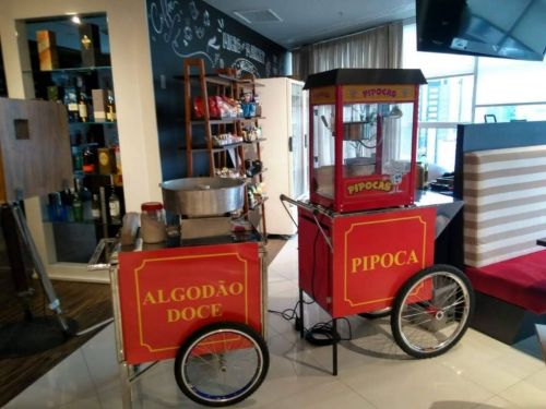 Locação de carrinho de pipoca para eventos  772749