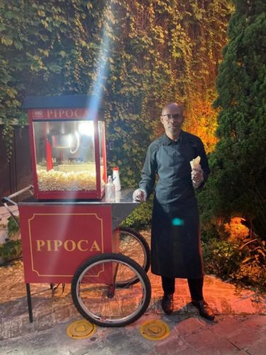 Locação de carrinho de pipoca para eventos  772751