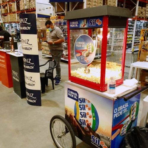 Locação de carrinho de pipoca para eventos  772752