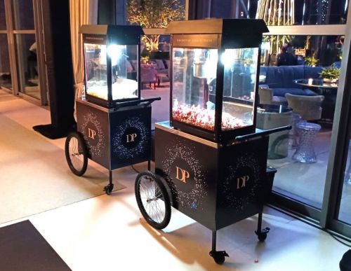 Locação de carrinho de pipoca para eventos  772753