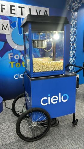 Locação de carrinho de pipoca para eventos  772754