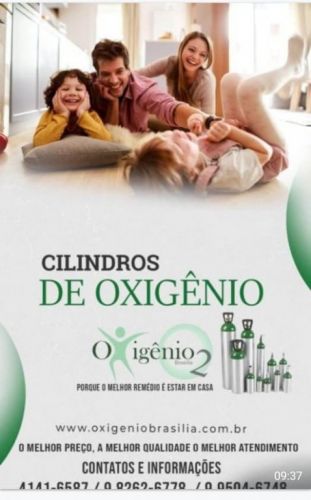 Oxigênio - Oxigênio Domiciliar  Brasília Df Recarga venda e locação de cilindros de oxigênio 61 9 9504-6748 whatsapp - com Oxigênio Brasília em Brasília Brasil. 680356