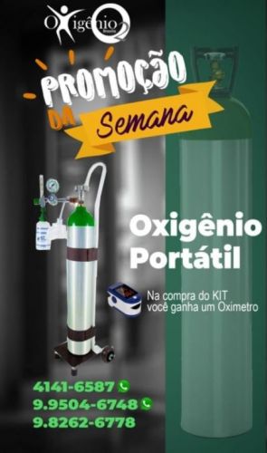 Atendimento 24h - Locação de oxigênio -  680357