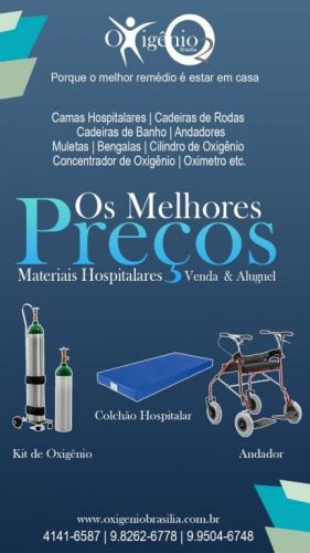 Oxigênio - Oxigênio Domiciliar  Brasília Df Recarga venda e locação de cilindros de oxigênio 61 9 9504-6748 whatsapp - com Oxigênio Brasília em Brasília Brasil. 680359