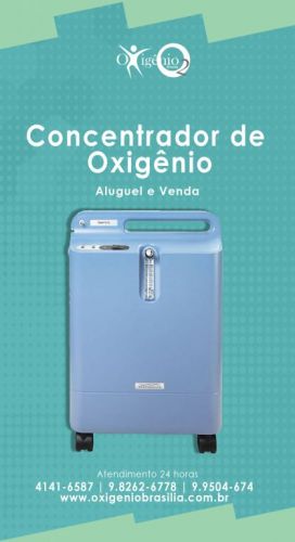Locação de concentrador para casa - 61-4141-6587 687102