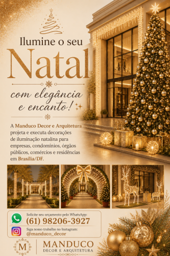 Locação de lindas árvores de Natal decoradas e cenografia natalina em Brasília df 784637