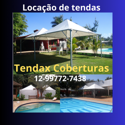 Locação de tendas barata em taubate  763542
