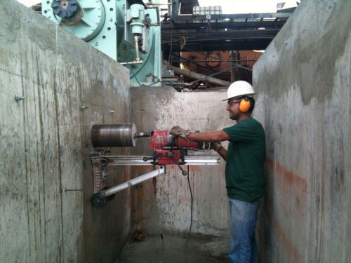 Locação e Serviço De Furos Em Concreto  468743