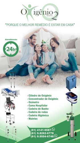Oxigênio Santa Maria  61-9-9504-6748 687055