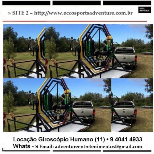 Locação Giroscópio Humano São Paulo 765637 Locação Giroscópio Humano São Paulo 765637